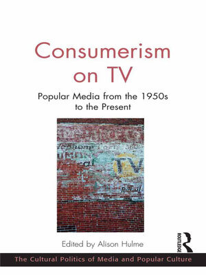 cover image of Consumerism on TV